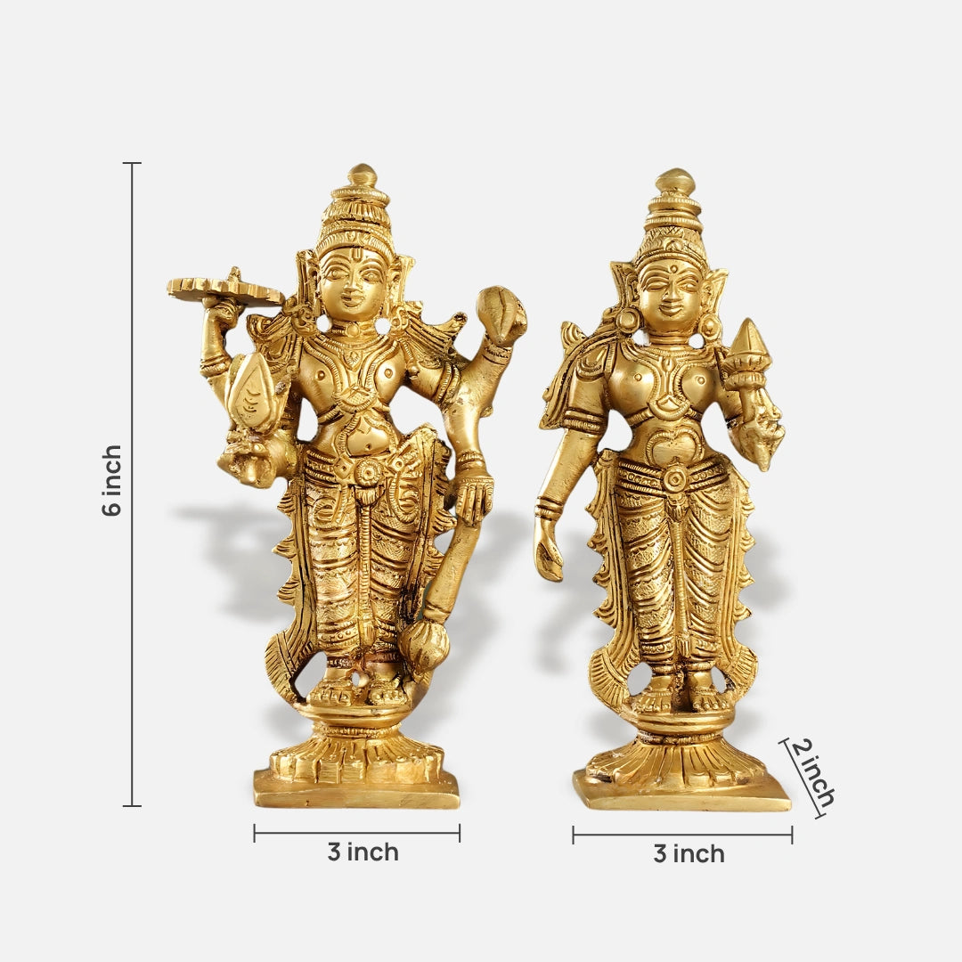 Radha Krishna Idol 1