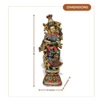 Radha Krishna idol 2