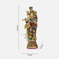 Radha Krishna idol 2