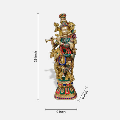 Radha Krishna idol 2