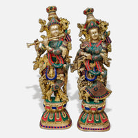 Radha Krishna idol 2