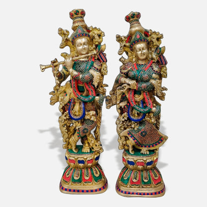 Radha Krishna idol 2