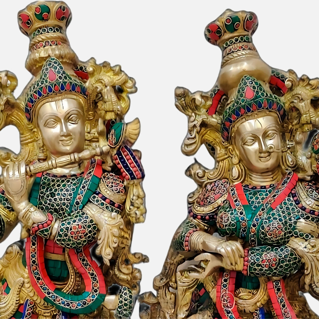 Radha Krishna idol 2