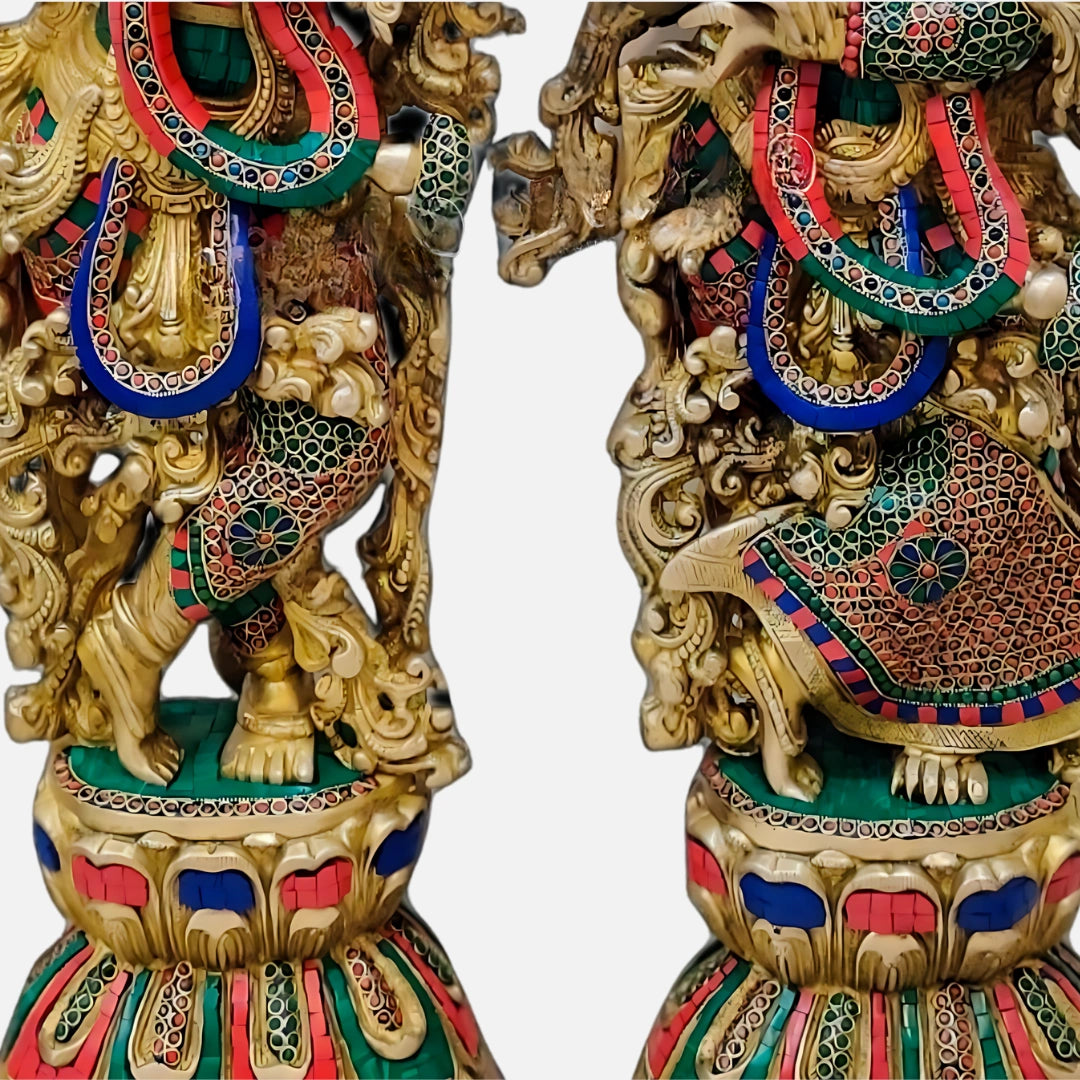 Radha Krishna idol 2