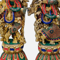 Radha Krishna idol 2