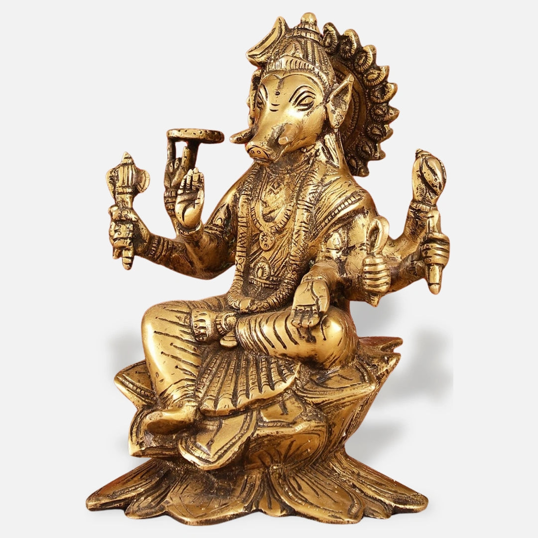 Varahi Brass Idol
