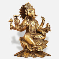 Varahi Brass Idol