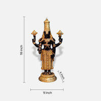 Venkateswara Brass Idol Set