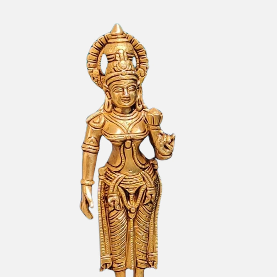Venkateswara Brass Idol Set