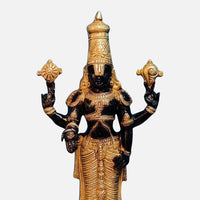 Venkateswara Brass Idol Set