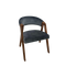 Ziva Teak Wood Arm Chairs (Teak)