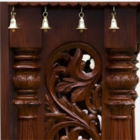 close view of Ishanika Teak Wood Mandap (Teak) 