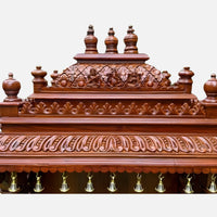 close view of  Ishanika Teak Wood Mandap (Teak) 