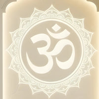 close view of  Nityalaya Teak Wood Mandap (White)  