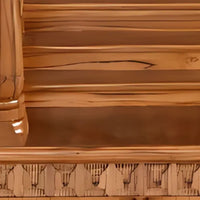 close view  of Nivriti Teak Wood Mandap (Teak) 