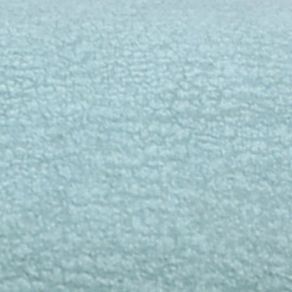 close  view  of Sahaj Teak Wood Arm Chairs (Brown blue) 