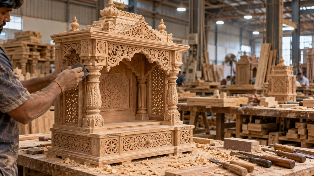 Looking for a customised mandir?