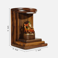  dimensions image of Chandrikaa Teak Wood Mandir Teak 