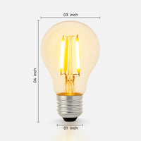 dimensions of 9 Watts LED Temple Lights for Mandir (Warm White)