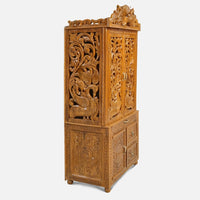 dimensions  of Dhruva Teak Wood Mandap (Teak) 