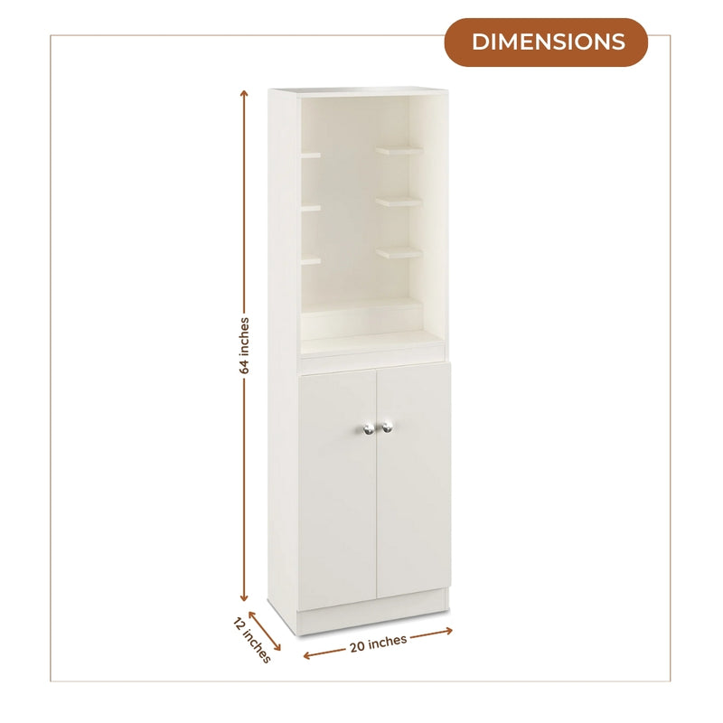 dimensions  of Prabhas Teak Wood Mandap (White) 