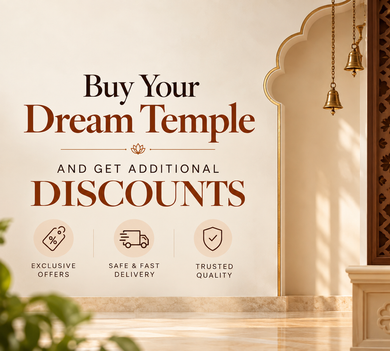 Buy your dream temple and get additional discounts. Exclusive offers. Safe and fast delivery. Trusted quality.