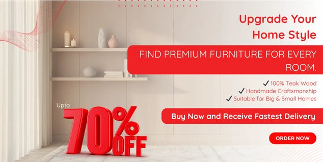  premium furnitures for every room banner