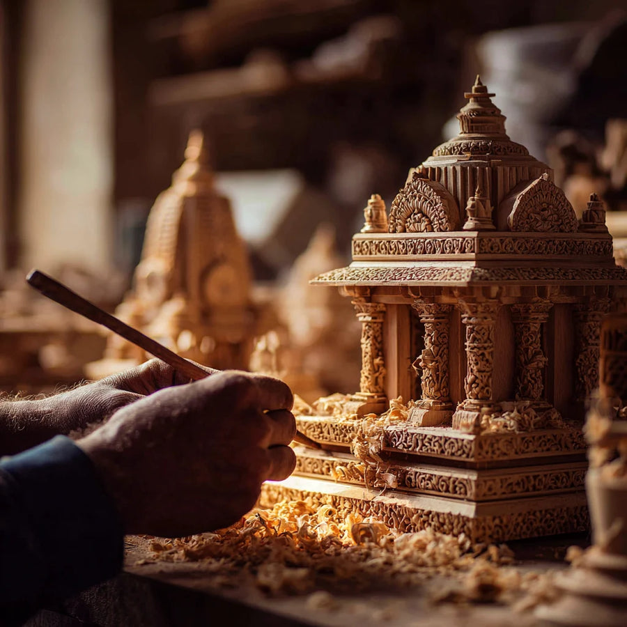 Hand-finished detailing