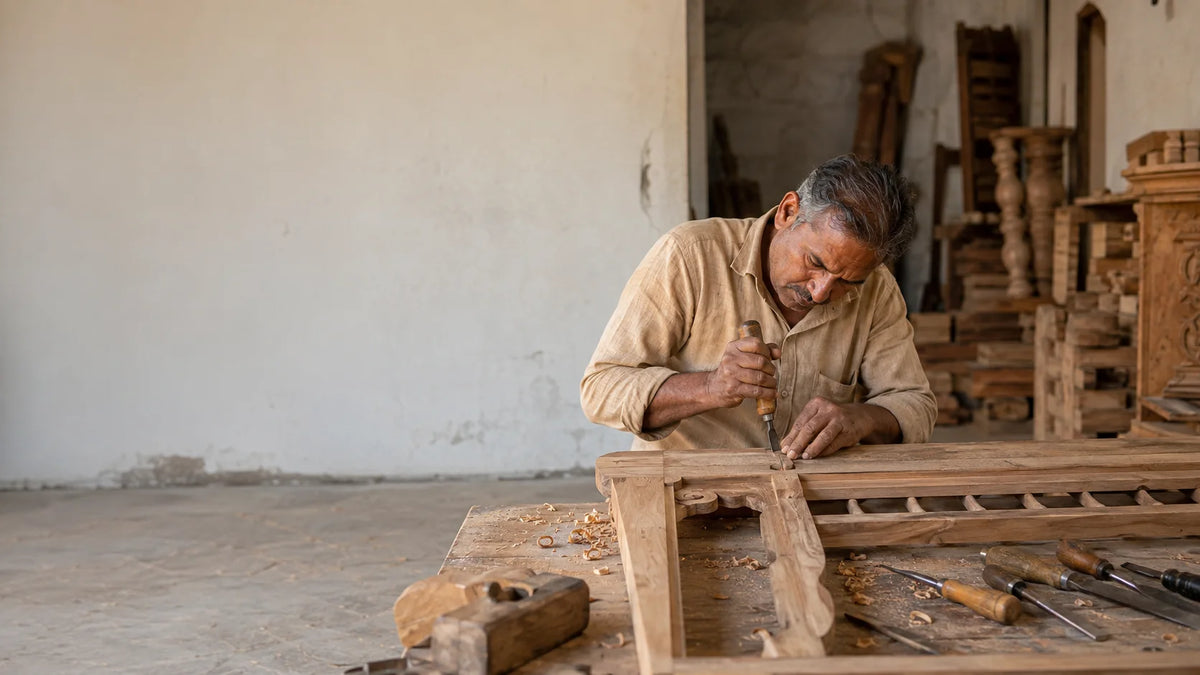 Handcrafted with Care