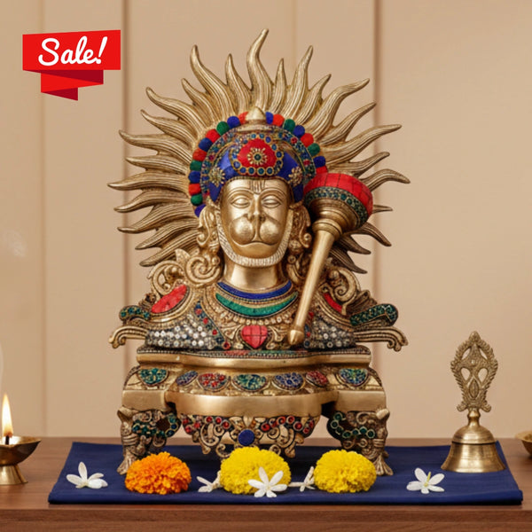 hanuman idol sale banner 