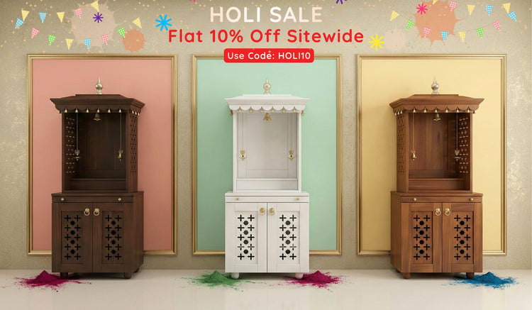 holi 10 precent sale