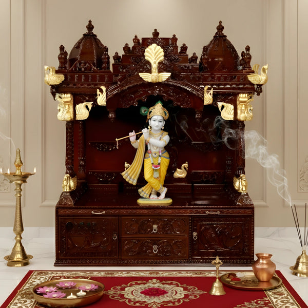 Premium Wooden Temples ₹100000+