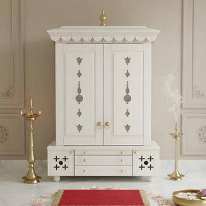 Exclusive White Mandir