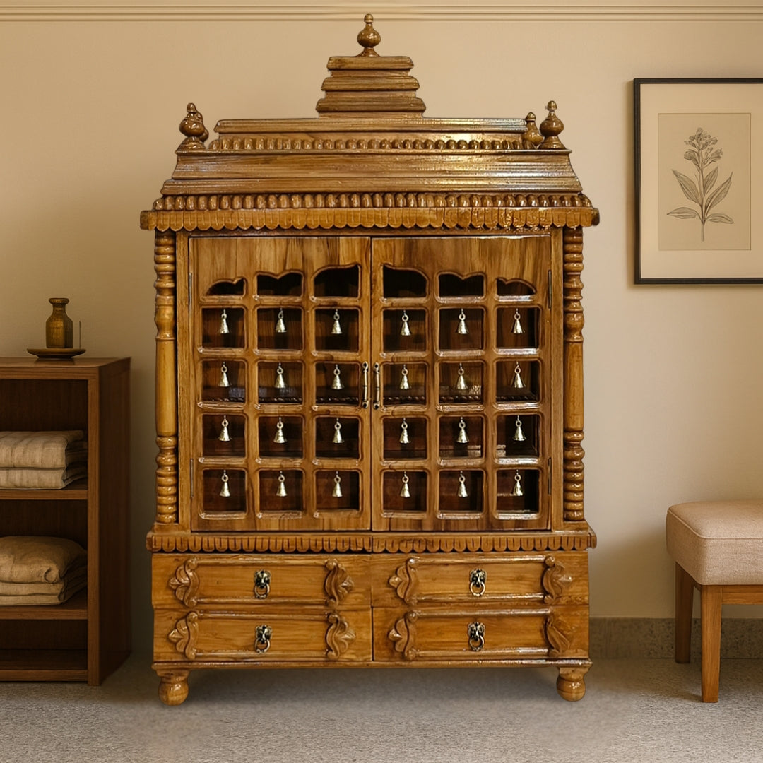 lifestyle view  of Vibhuti Teak Wood Mandap (Teak) 