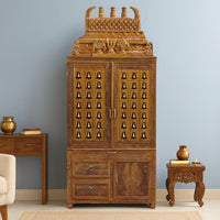 lifestyle imge  of Shruti Teak Wood Mandap (Teak) 