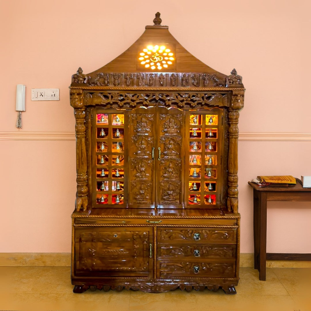 lifestyle of Ameya Teak Wood Mandap (Teak)   