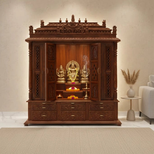 lifestyle of Anandlok Teak Wood Mandap (Teak) 
