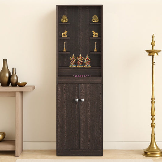 Prabhas Teak Wood Mandap (Wenge)lifestyle view