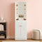 lifestyle view Prabhas Teak Wood Mandap (White)
