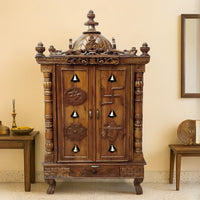 lifestyle view  of Amarjyot Teak Wood Mandap (Teak) 