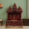 lifestyle view Amba Teak Wood Mandap (Cherry) 