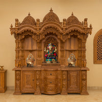 Archit Teak Wood Mandap (Teak) lifestyle view 