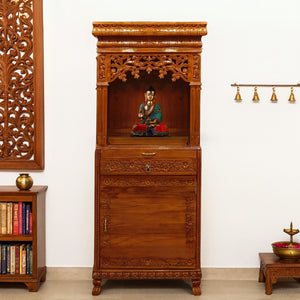 Arogya Teak Wood Mandap (Teak)