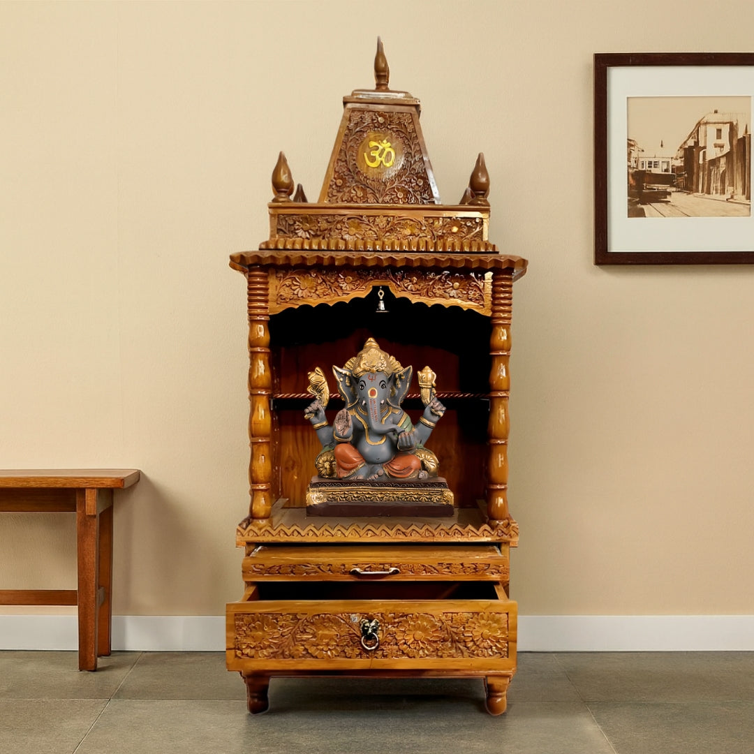 Dharmika Teak Wood Mandap (Teak) lifestyle view 