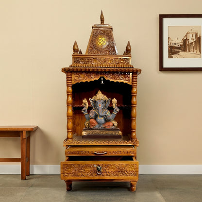 Dharmika Teak Wood Mandap (Teak) lifestyle view 