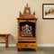 Dharmika Teak Wood Mandap (Teak) lifestyle view 