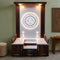 lifestyle view  of Hamsika Teak Wood Mandap (Brown) 