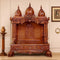 lifestyle view of Kamal Teak Wood Mandap (Brown) 