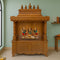 lifestyle view of Ratnamaya Teak Wood Mandap (Teak)  