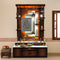 lifestyle view  of Shoolini Teak Wood Mandap (Brown) 
